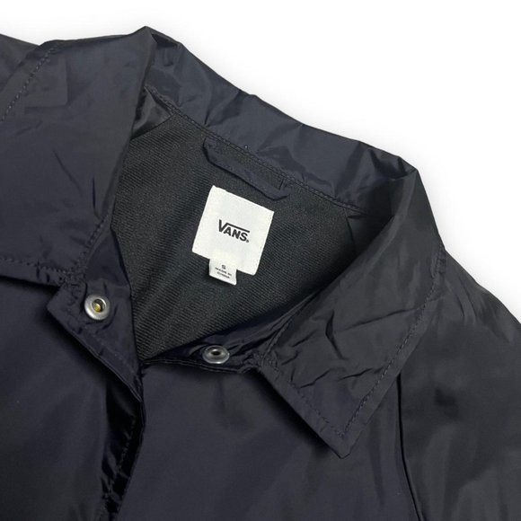 VANS Off The Wall Coach’s Bomber Windbreaker Jacket - Mens Small - Picture 3 of 4